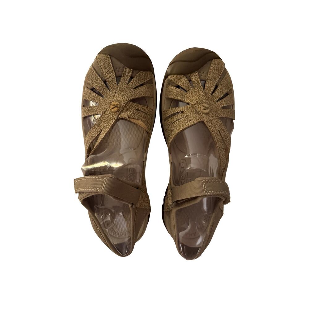 KEEN Rose Sandal Women's Size 9.5 Tan Comfort Water Ready Hiking Sport Shoe - Picture 5 of 16